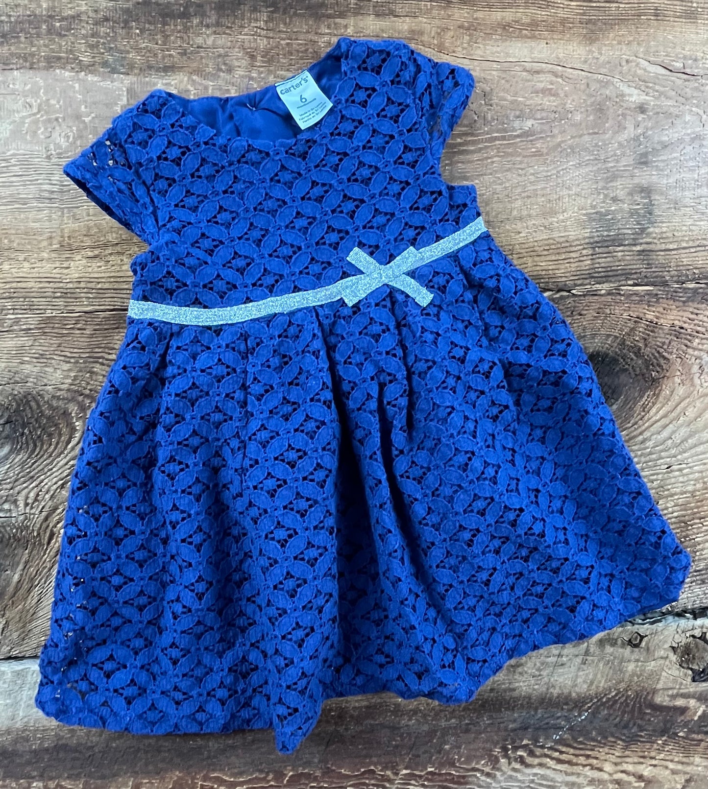 Carter’s 6M Lace Dress