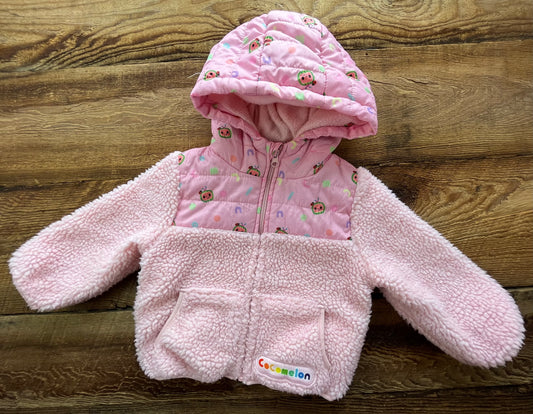 Cocomelon 2T Sherpa Jacket