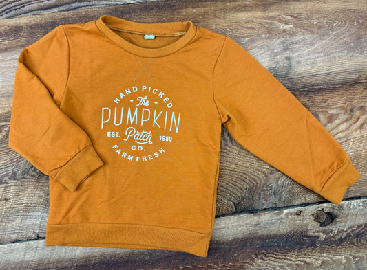 3/4T Pumpkin Patch Crewneck