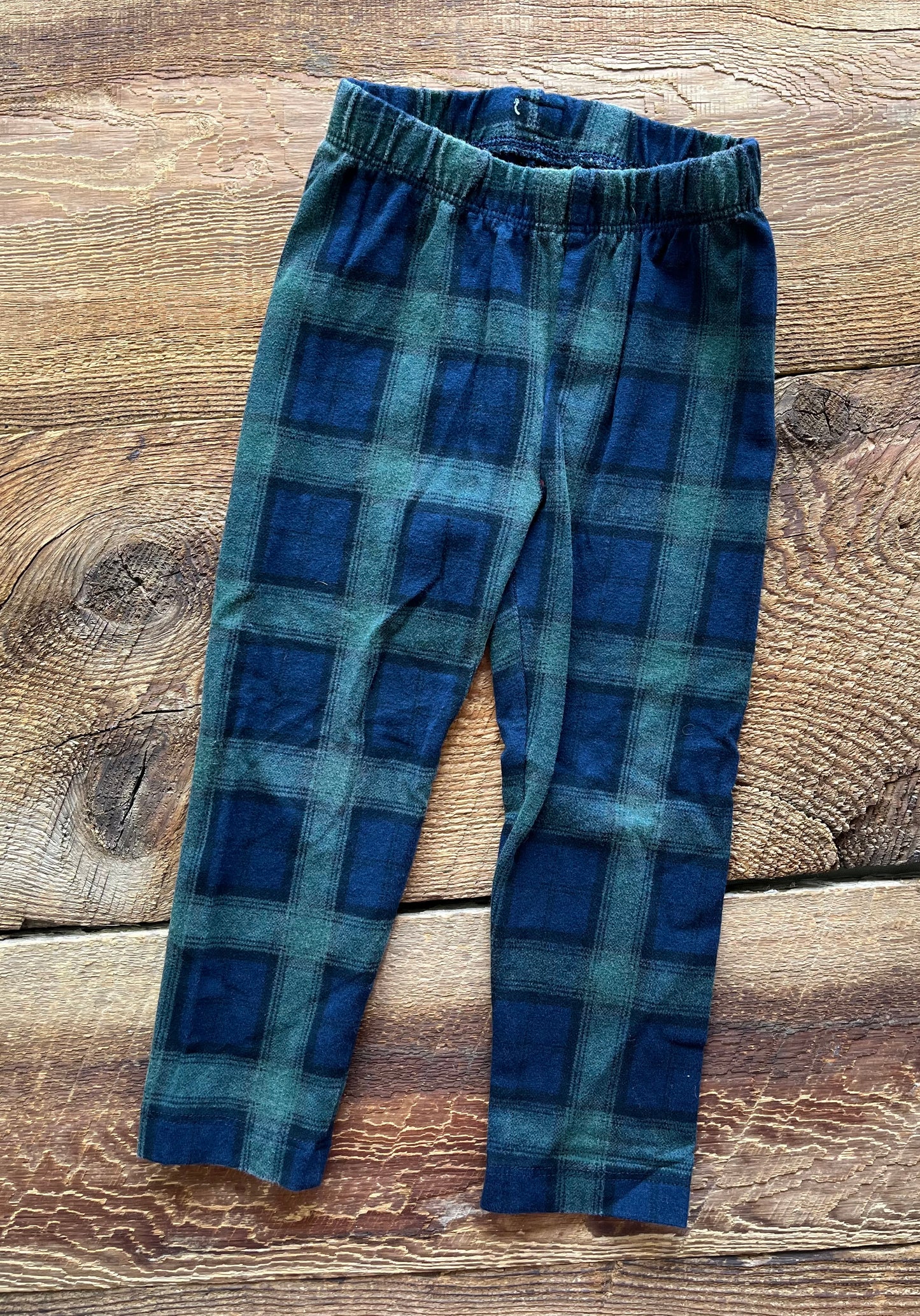 Gap 2T plaid Legging