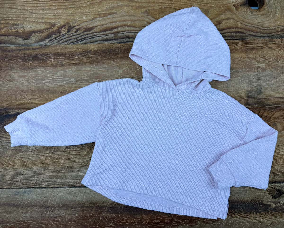 Old Navy XS (5) Ribbed Cropped Hoodie