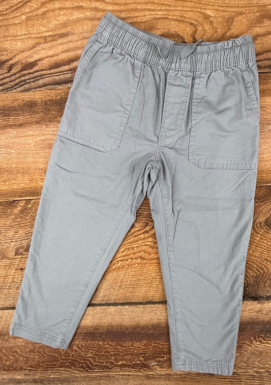Oshkosh 4T Lined Khaki Pant