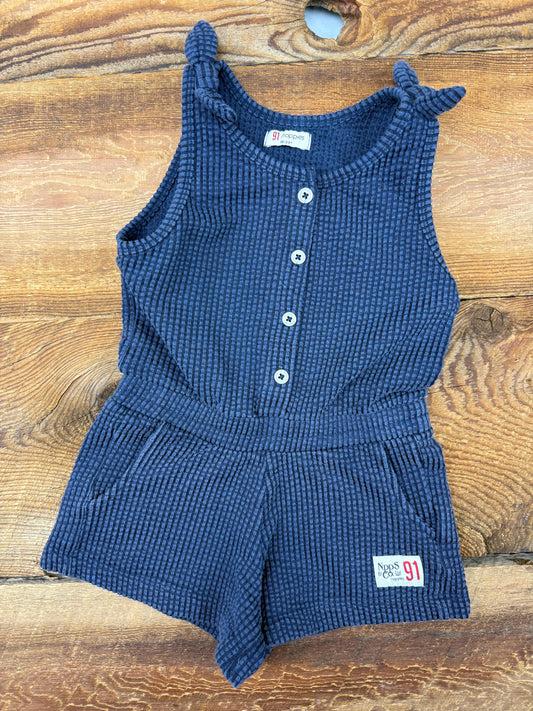 Noppies 2-3T Waffle Romper