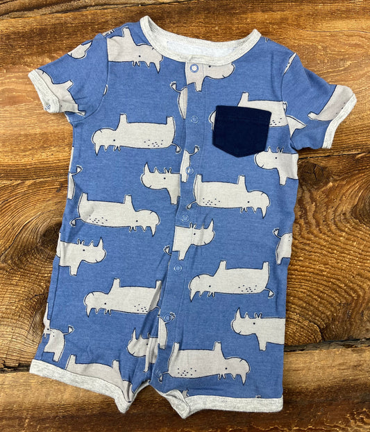 Carter’s 18M Rhino Romper