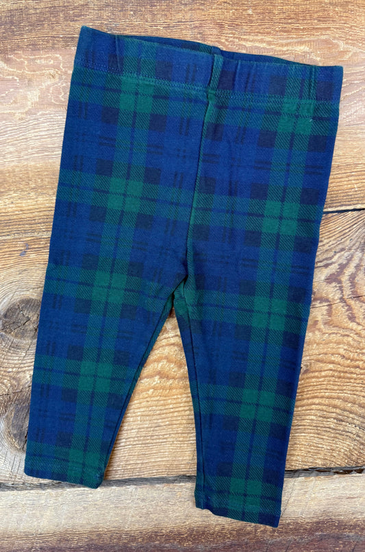 Joe Fresh 6-12M Plaid Legging