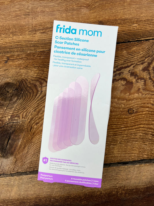 Frida Mom C-Section Silicone Scar Patches