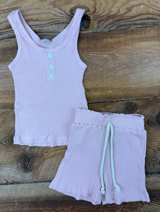 2T Ribbed Set