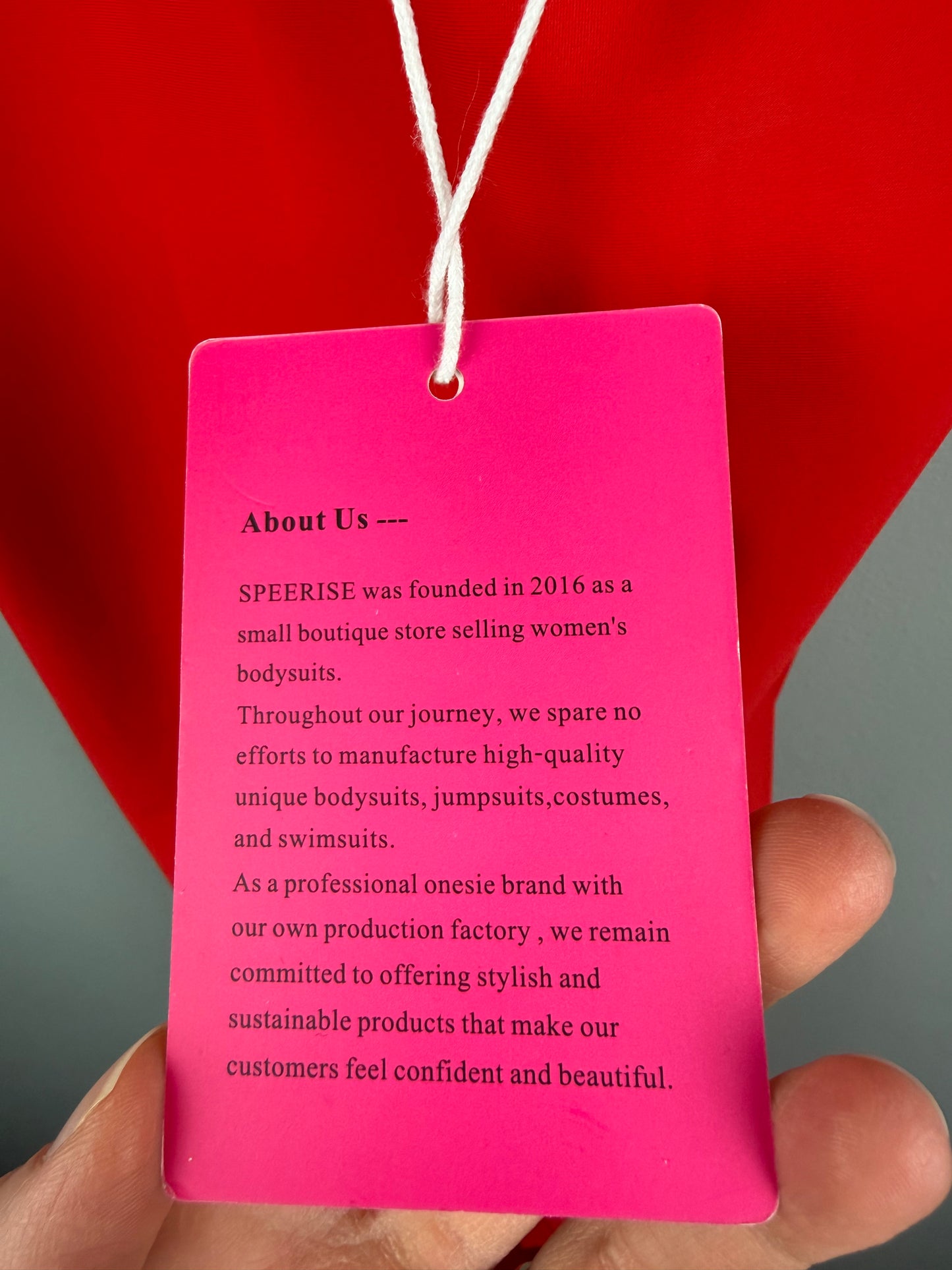 Speerise Women’s XL Jumpsuit