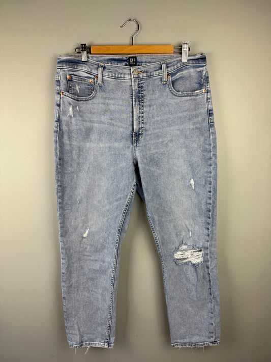 Gap Women’s 16/33R Cigarette Jean