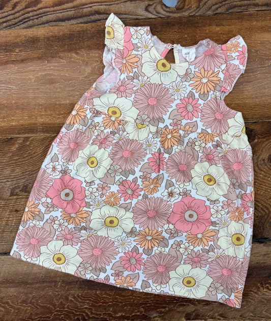 H&M 2T Floral Dress