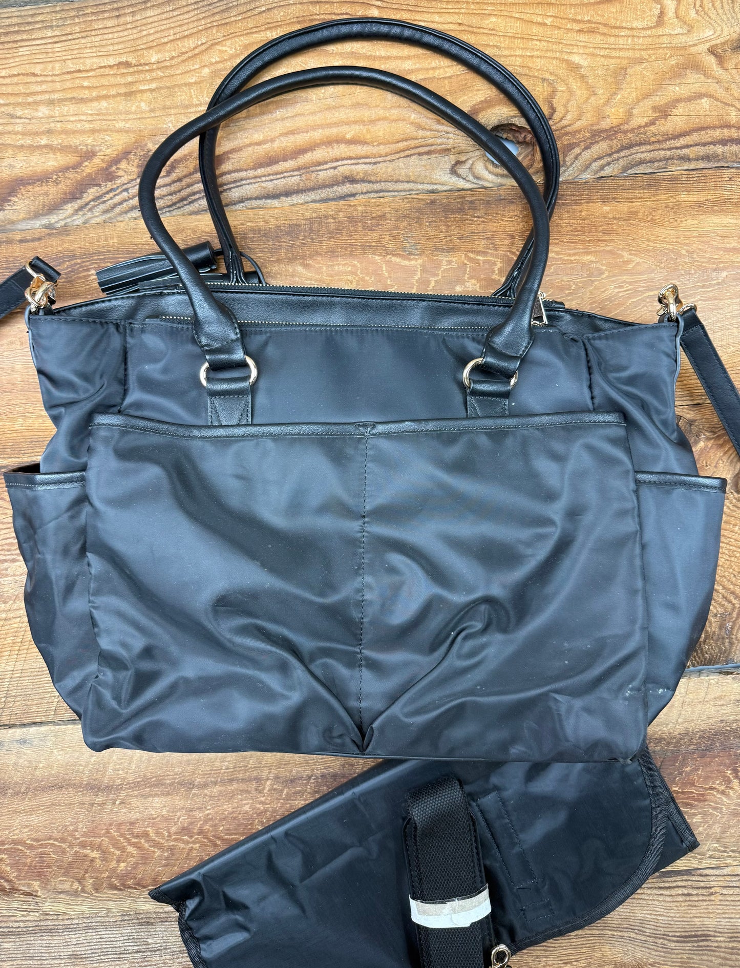 Poppy & Peonies Diaper Bag