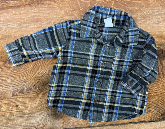 Old Navy 0-3M Flannel Shirt