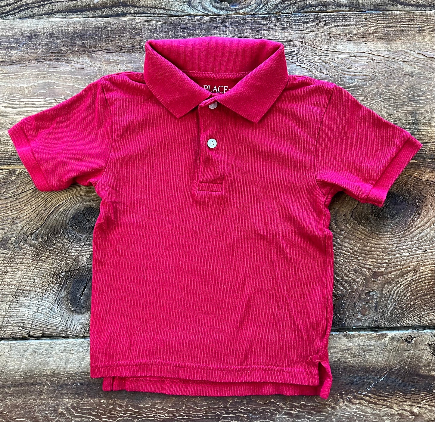 The Children’s Place XS (4) Polo Tee