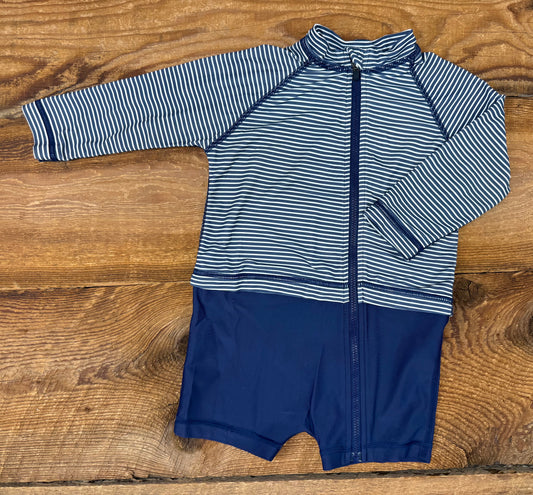 MEC 6M Striped Rashguard