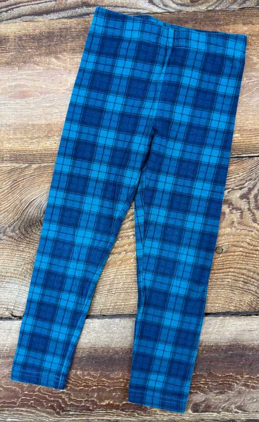 Oshkosh 4T Plaid Legging