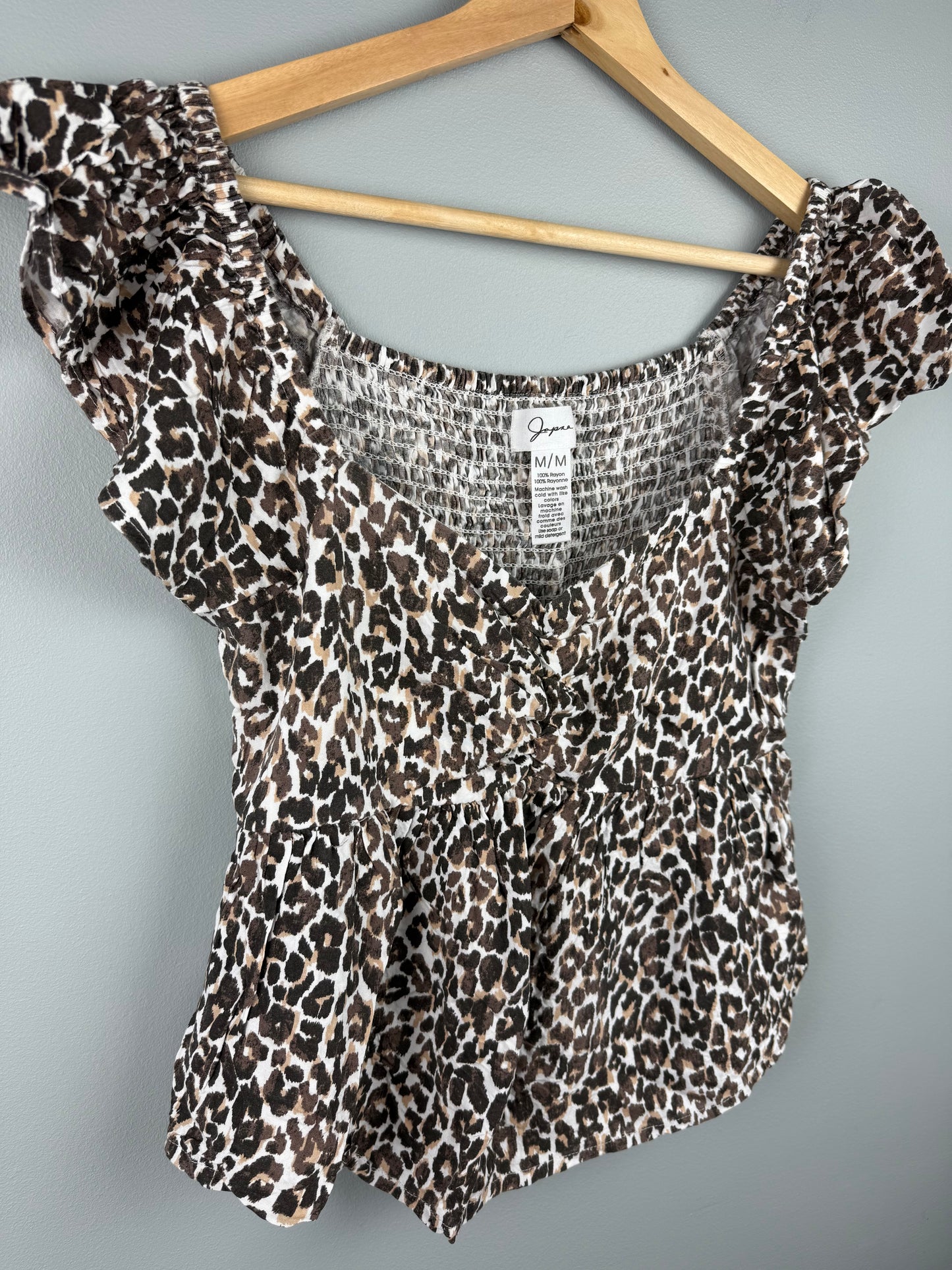 Japna Women’s Medium Animal Print Tee