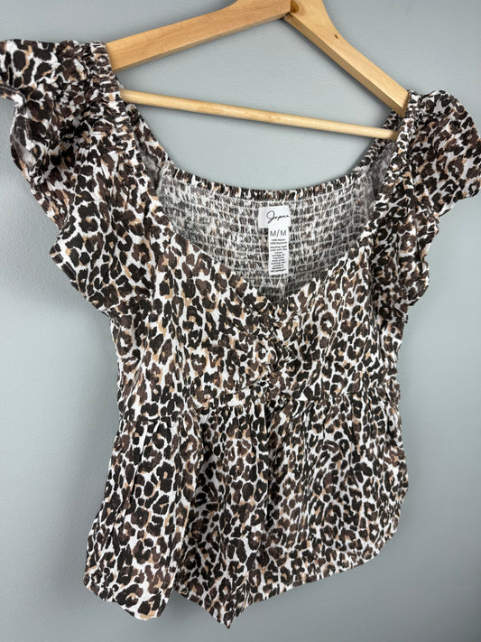 Japna Women’s Medium Animal Print Tee