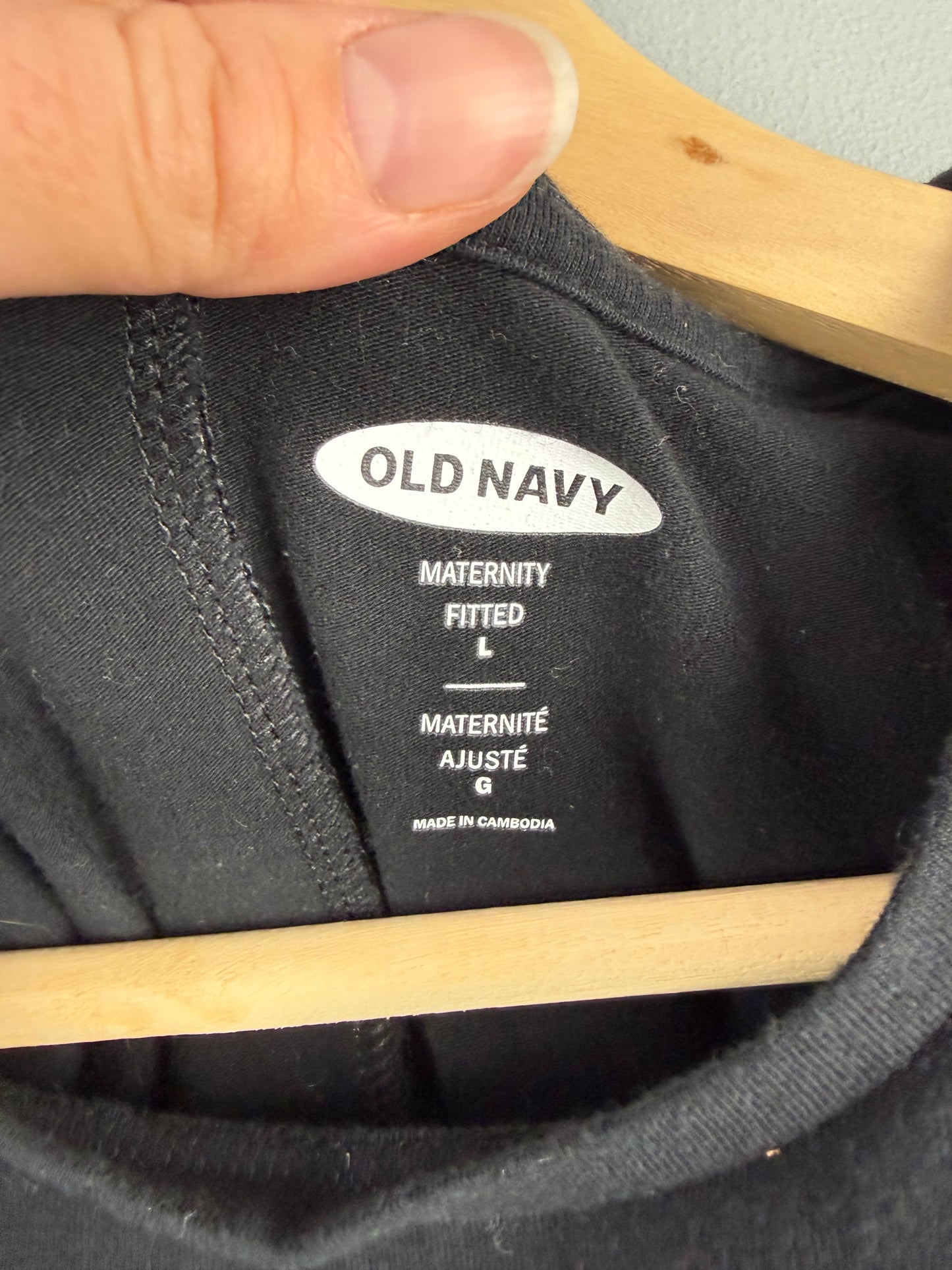 Old Navy Maternity Large Bodycon Dress