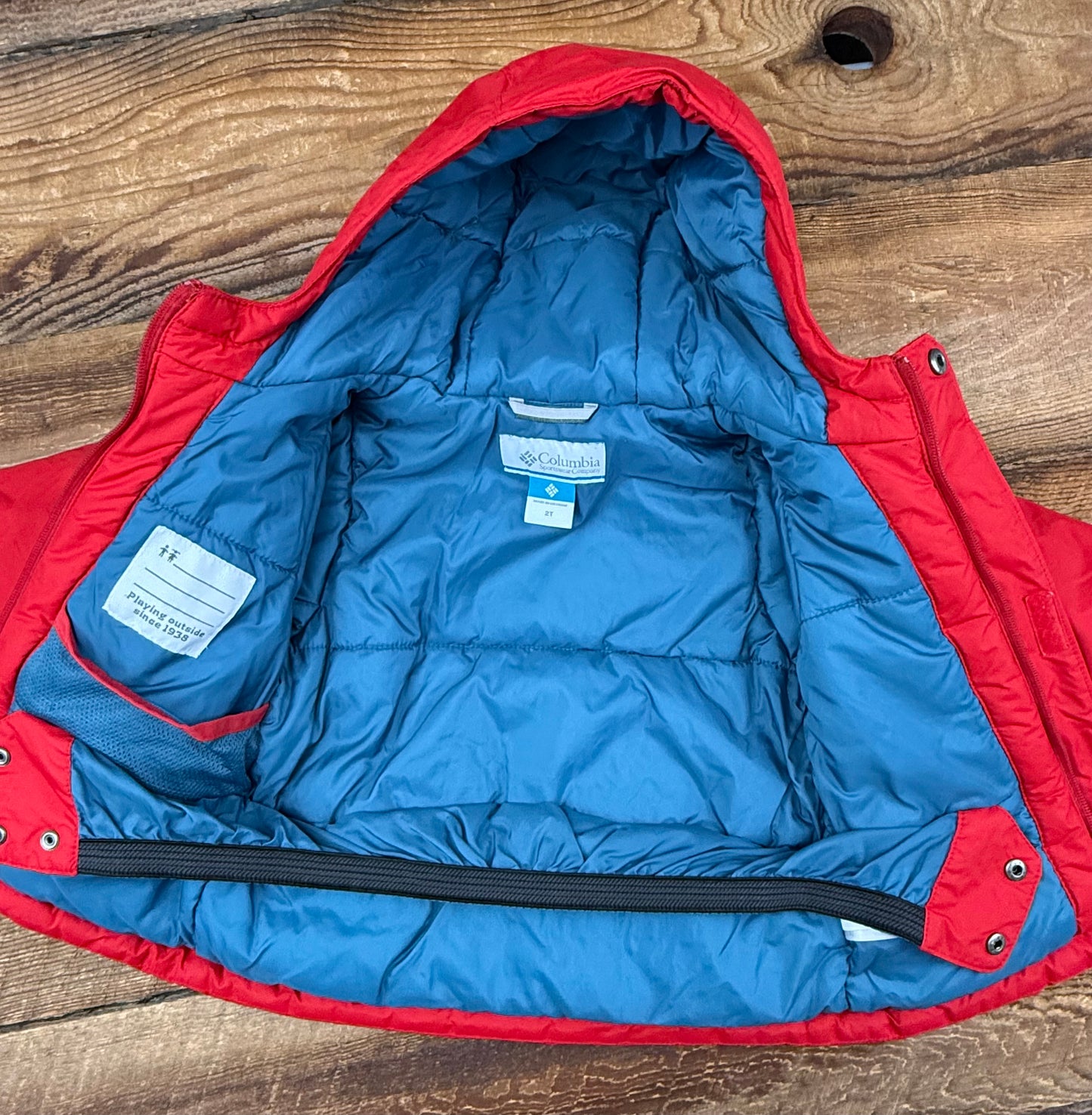 Columbia 2T Winter Jacket