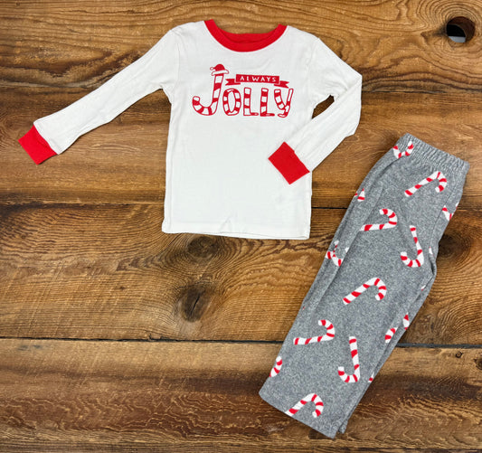 Carter’s 2T Always Jolly Pajamas