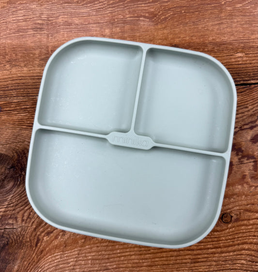 Minika Silicone Divided Plate