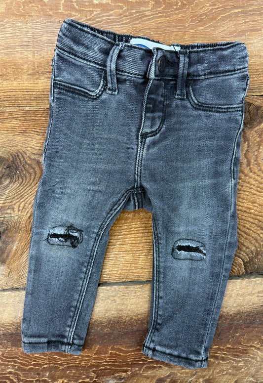 Old Navy 12-18M Ballerina Distressed Jean