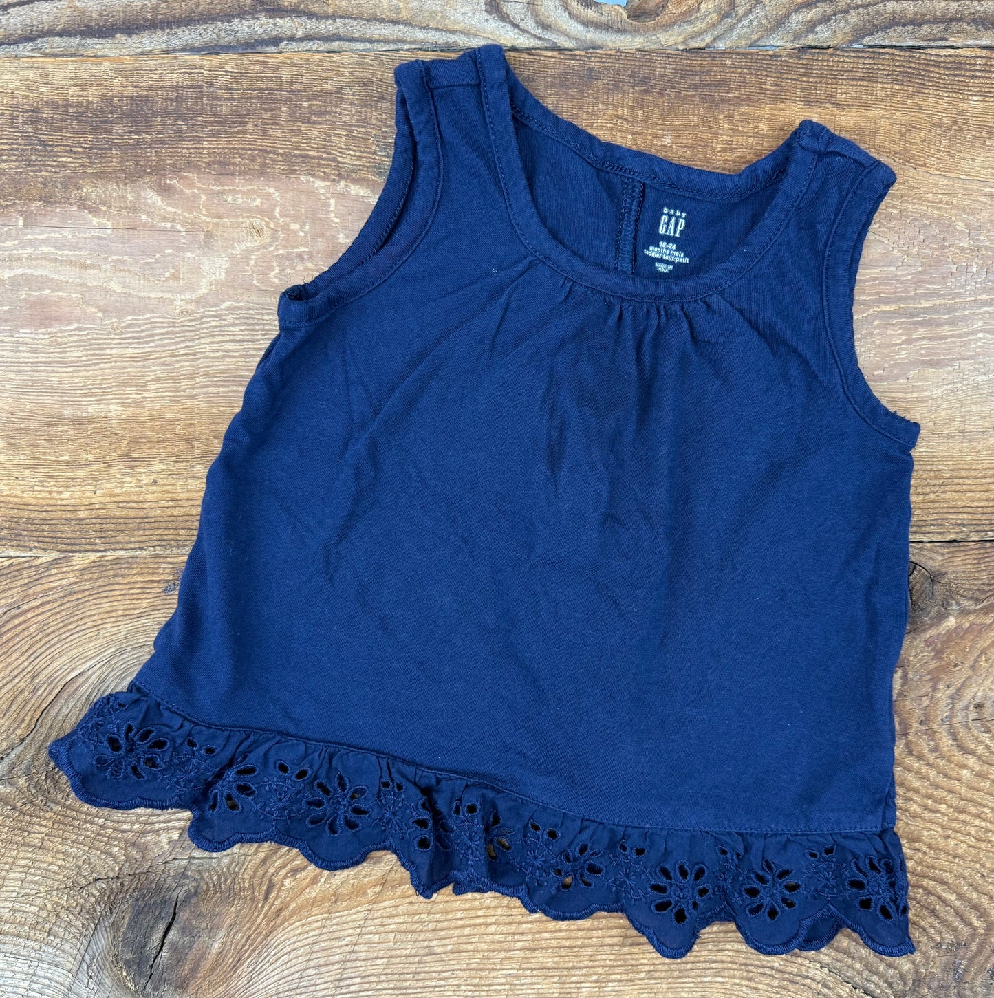 Gap 18-24M Eyelet Tank