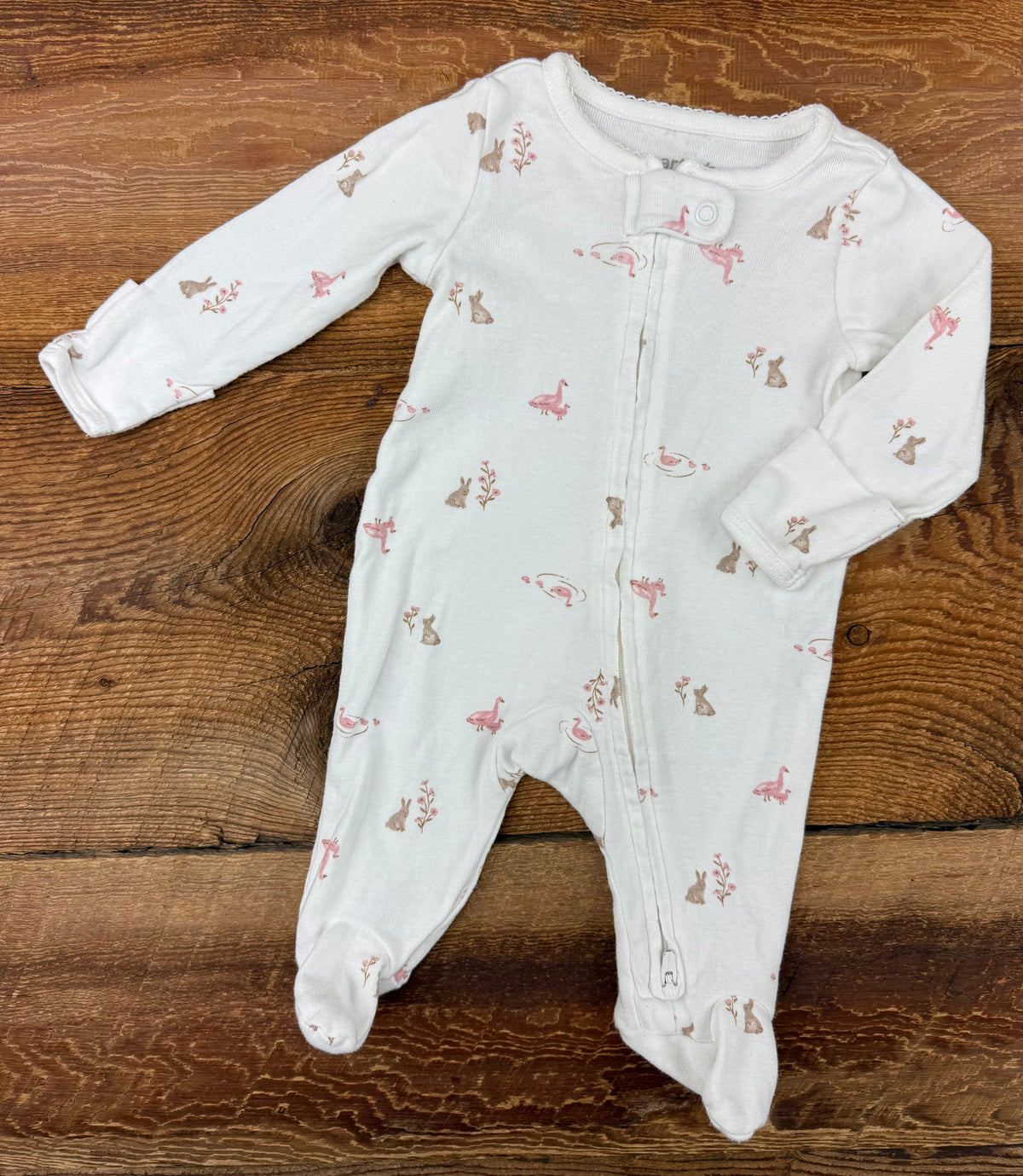 Carter's NB Animal Sleeper