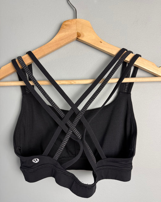Lululemon Women’s 4 Strappy Sports Bra