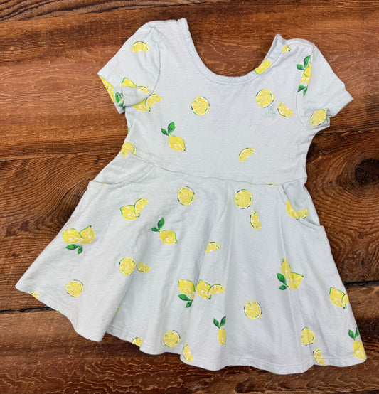 Gap 2T Lemon Dress