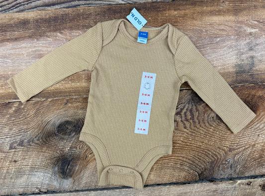 Old Navy 3-6M Ribbed Onesie