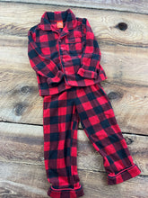 Load image into Gallery viewer, Joe Fresh 3T Fleece Plaid Pajamas
