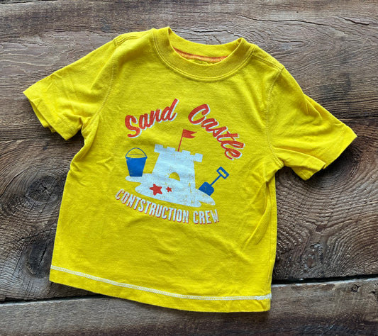 Old Navy 18-24M Sand Castle Tee