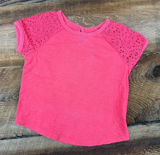 Gap 5T Lace Tee