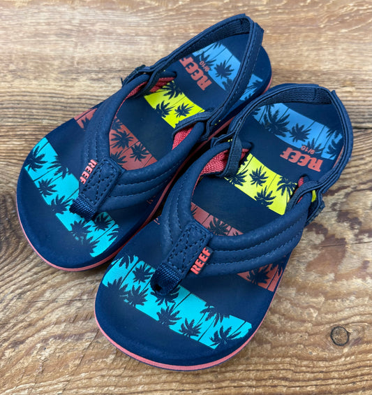 Reef 9/10C Palm Sandal