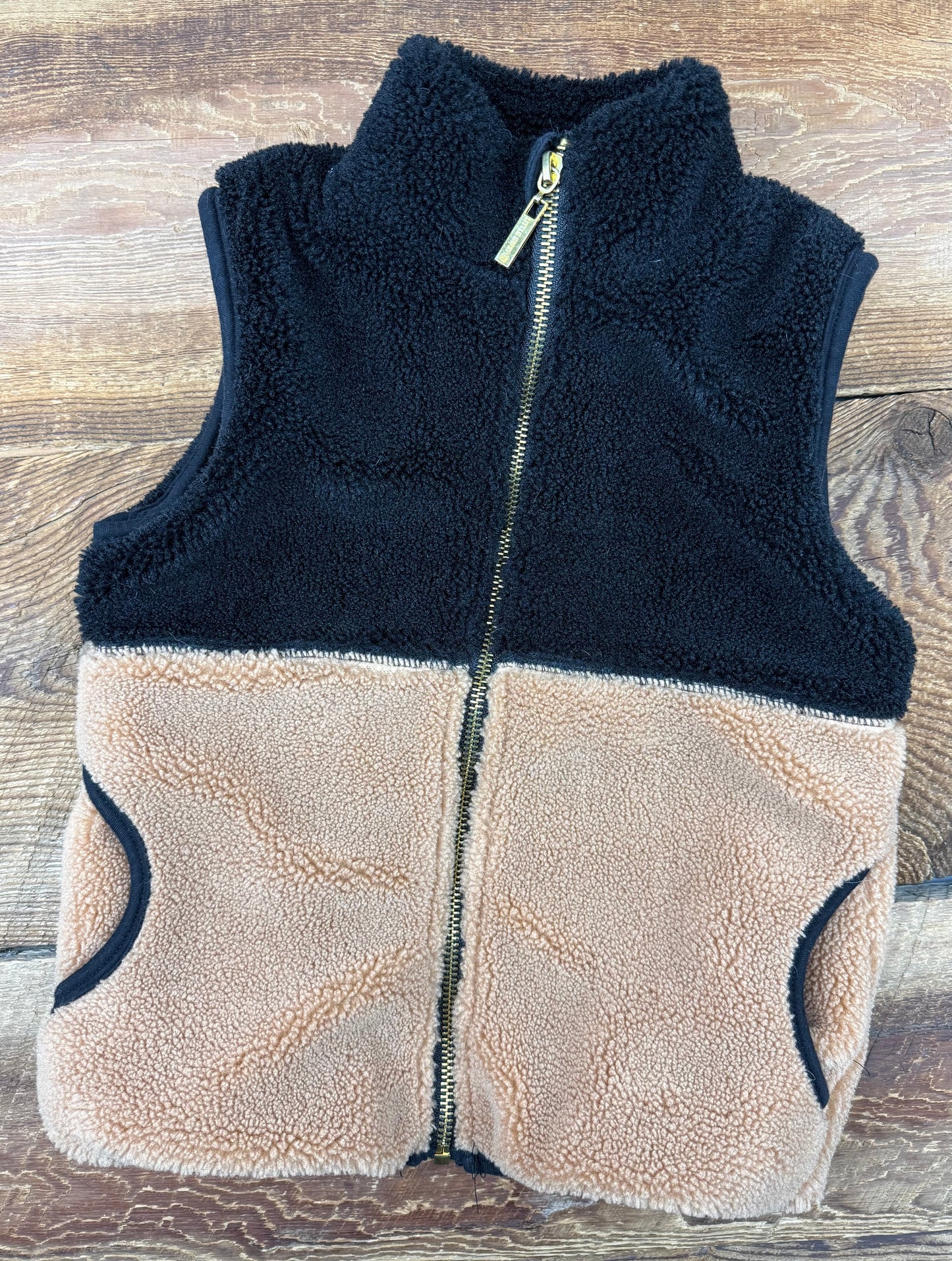 Little Bipsy 2T-3T Sherpa Vest