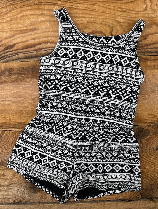 Old Navy XS (5) Aztec Romper