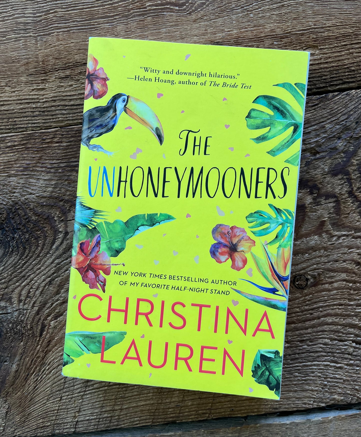 The Unhoneymooners, Christina Lauren