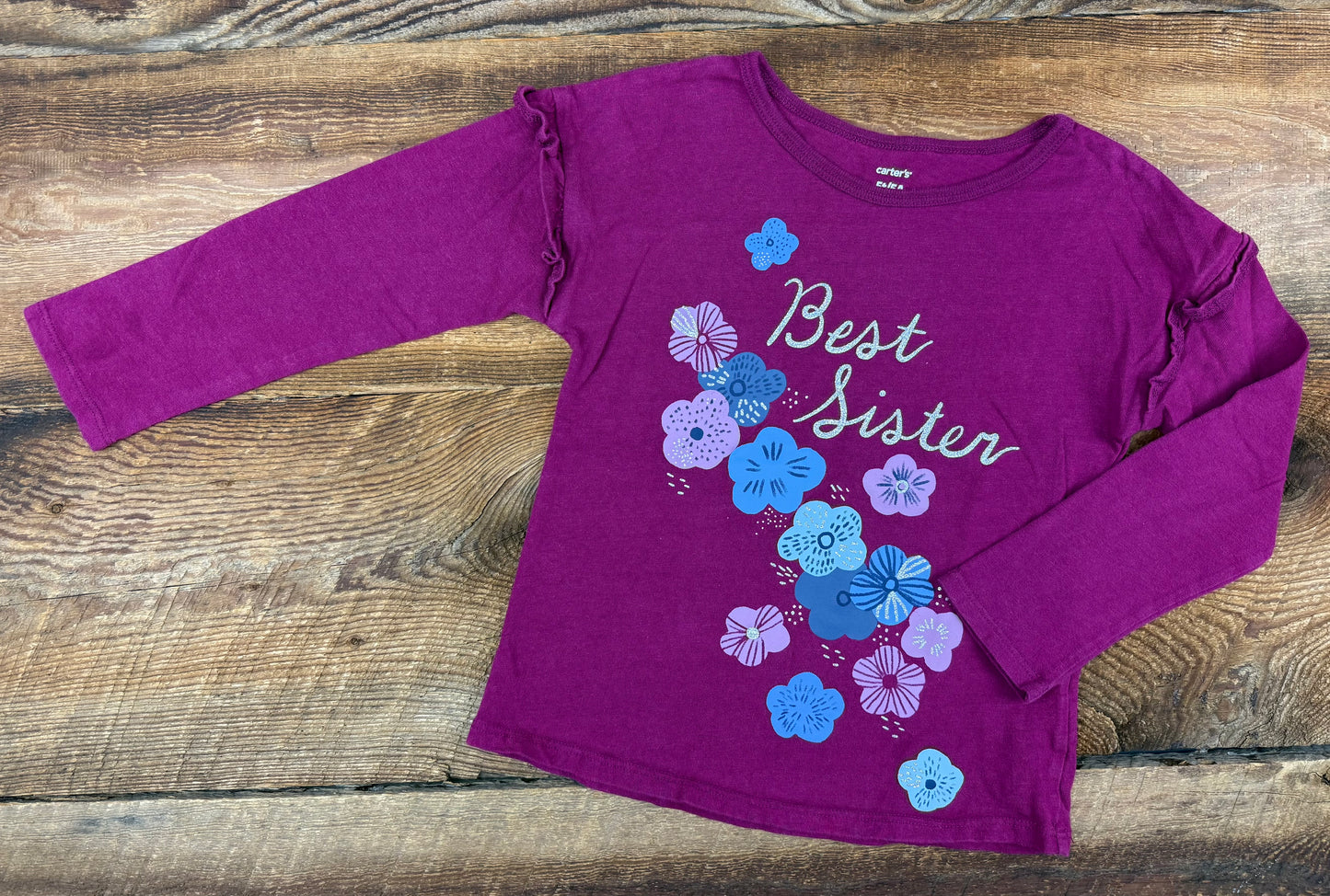Carter’s 5T Best Sister Shirt