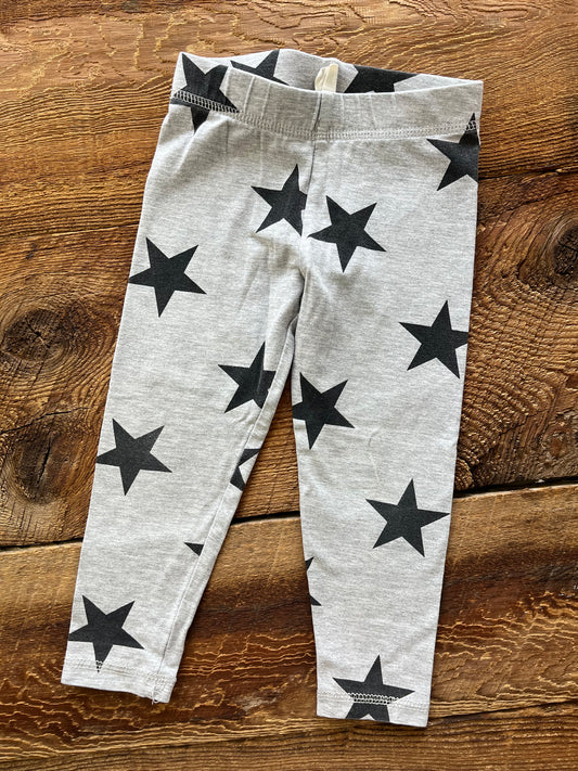 H&M 18-24M Star Legging