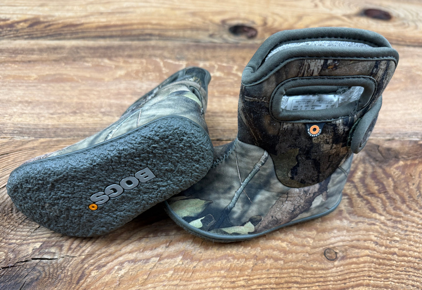 Bogs 5C Camo Boot