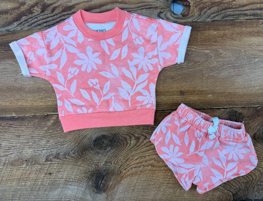 Carter’s NB Short Set