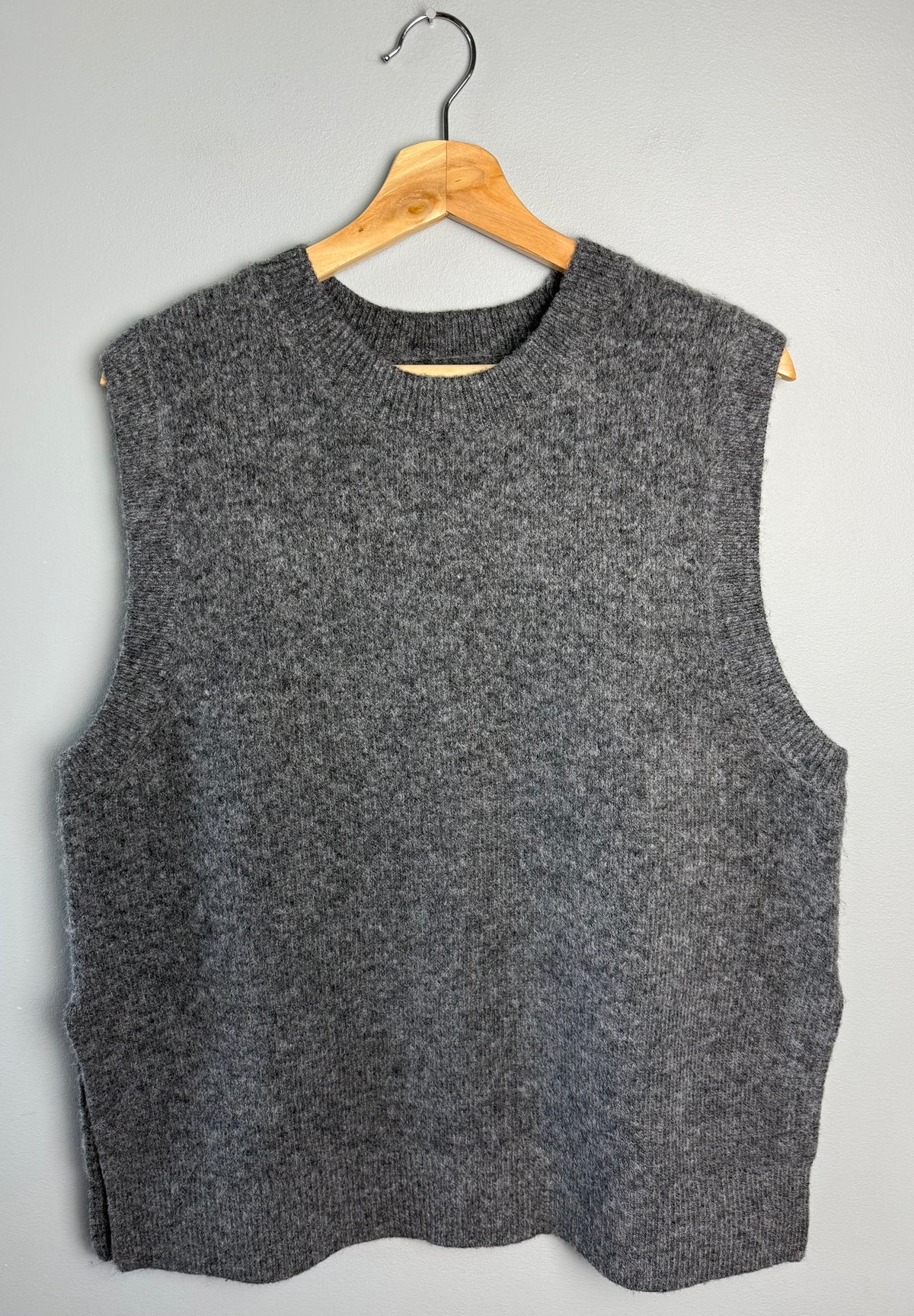 H&M Women's Small Wool Blend Vest