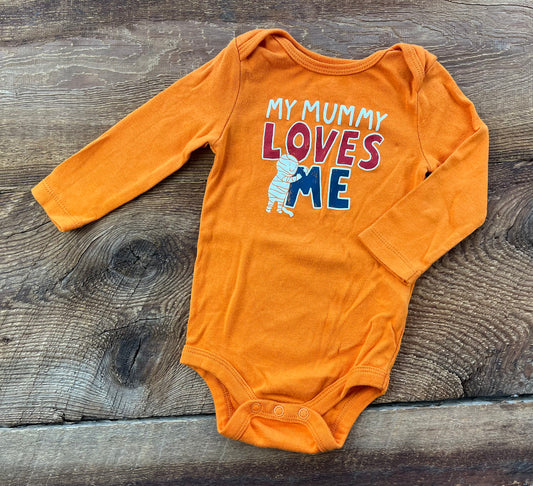 Joe Fresh 3-6M Mummy Onesie