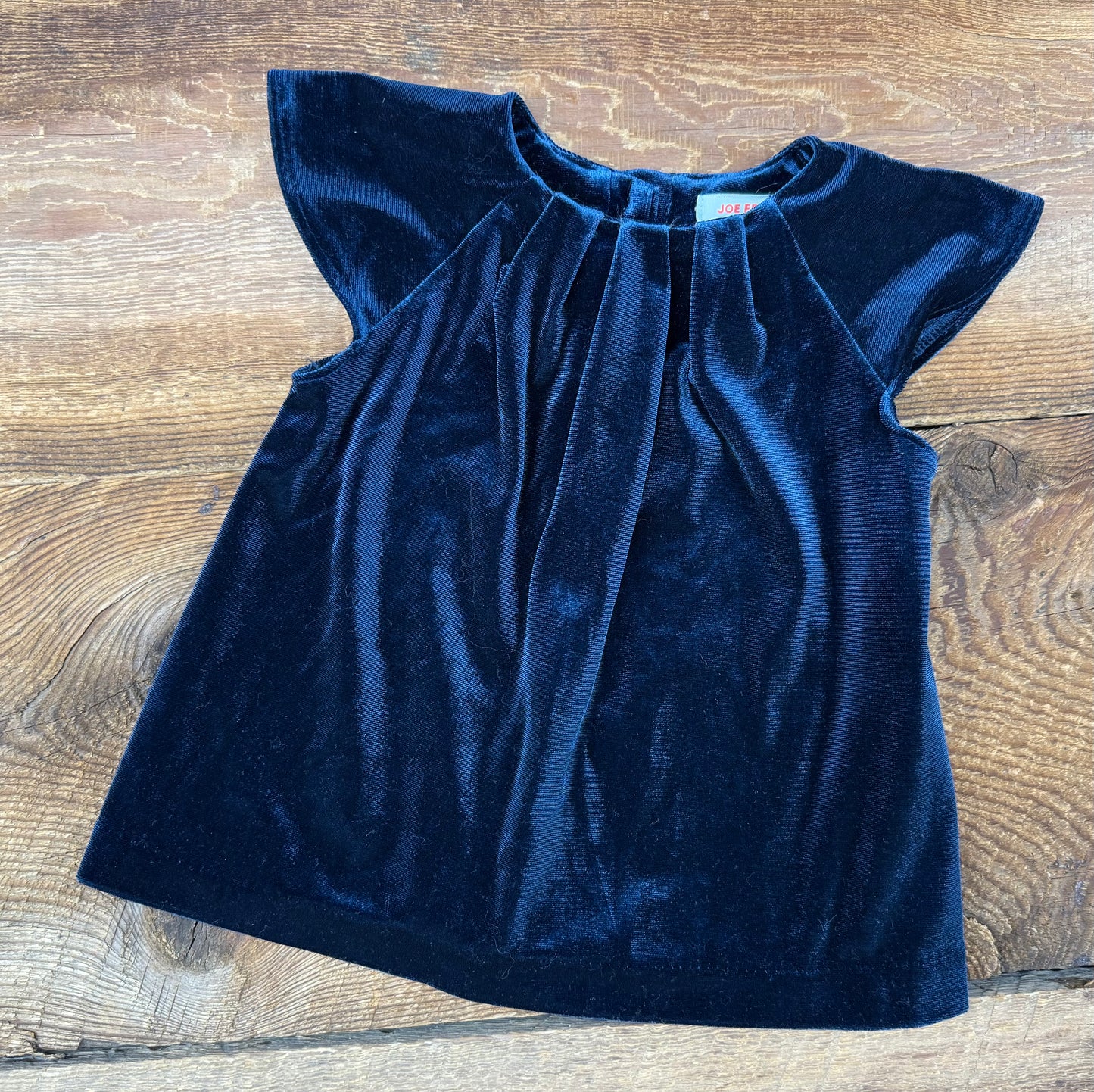 Joe Fresh 3-6M Velvet Dress