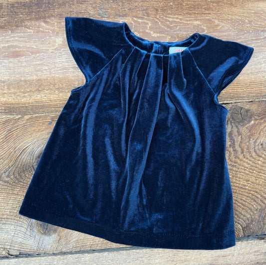 Joe Fresh 3-6M Velvet Dress