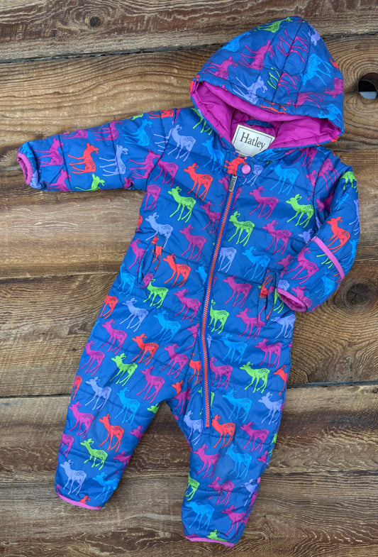 Hatley 2-3Y Deer Snowsuit