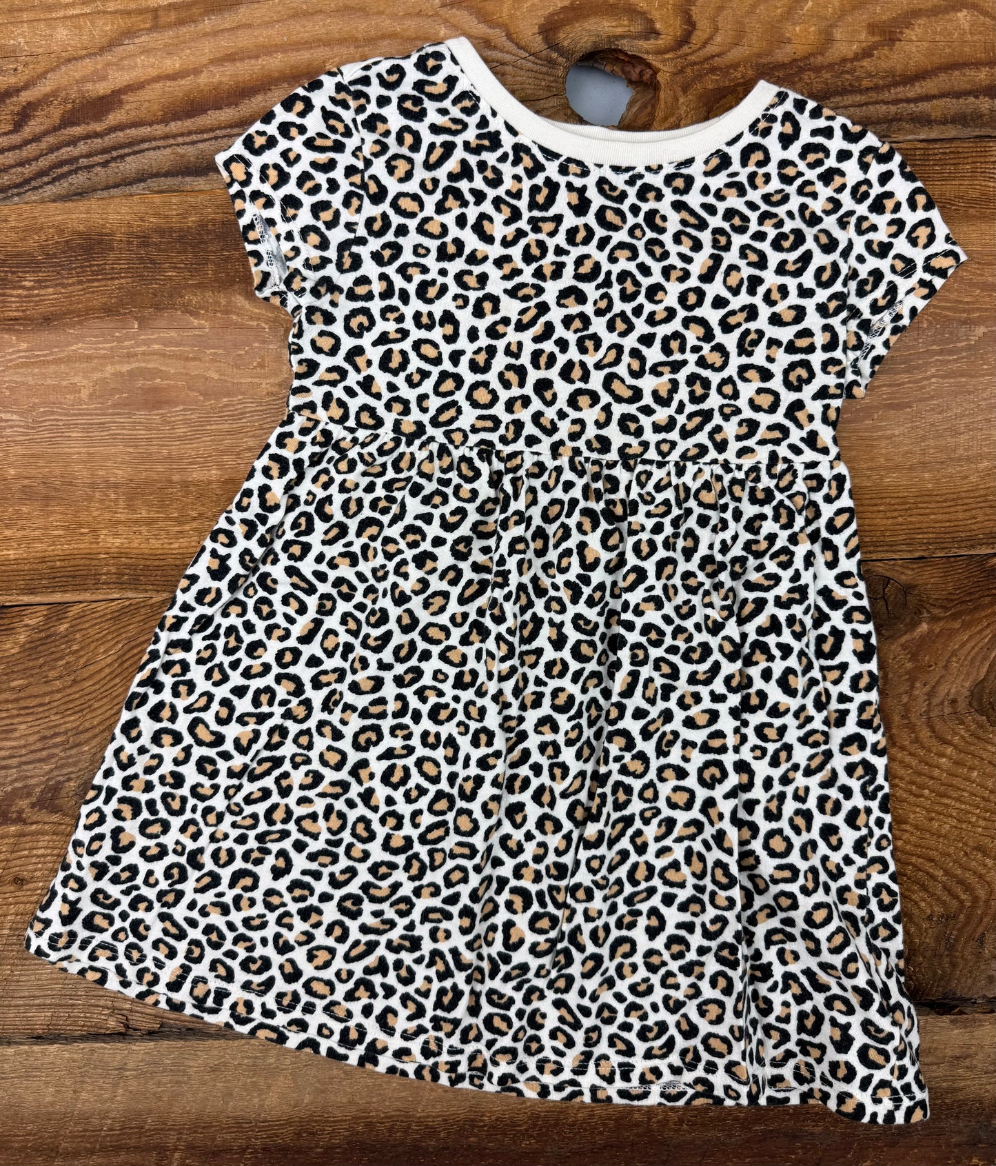 Old Navy 3T Leopard Dress
