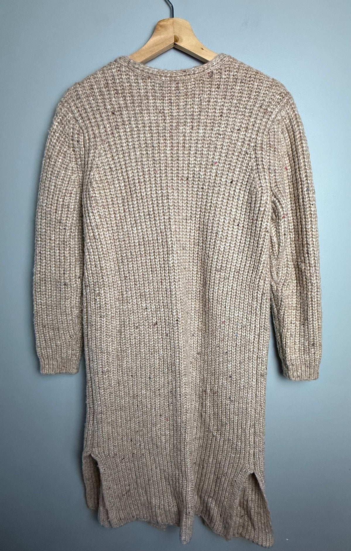 Fransa Women's Large Wool Blend Cardigan