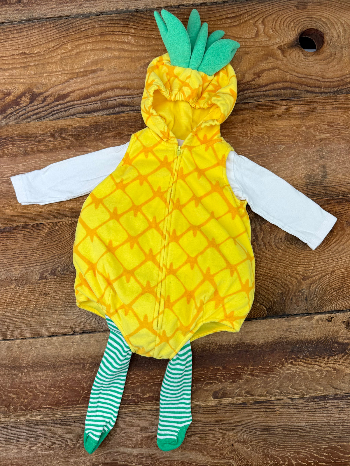 Carter's 6-9M Pineapple Costume